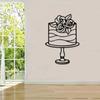 Metal Cake Wall Art Sculpture Bakery Decor Mother's Day Gift for Baker
