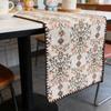 Nordic Home Style Decorative Cotton Linen Table Mat Dining Table, TV Cabinet and Center Table Decor Washable Table Runner