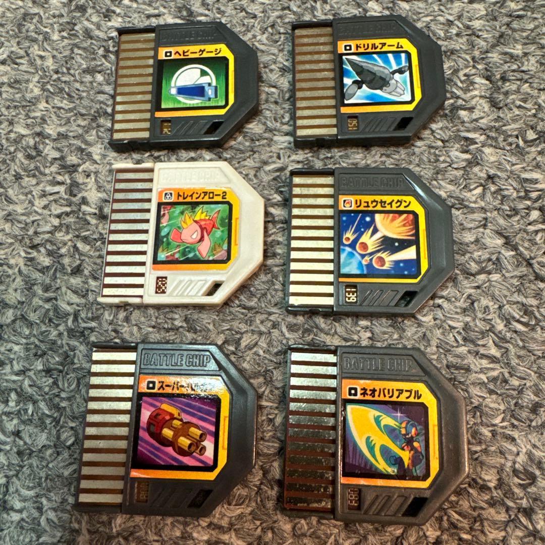 Battle Chip BATTLE CHIP Rockman EXE