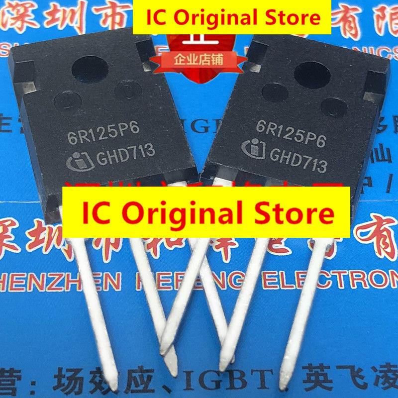 IPW60R125P6 Новый Spot TO-247 650В 30А МОП-транзистор на полевом эффекте В Трехвыводной Корпус 6R125P6 белый
