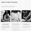 1Pair Anti Sprain Sports Ankle Brace Reduce Vibration Joint Protection Compression Socks Sweat Absorption Elastic