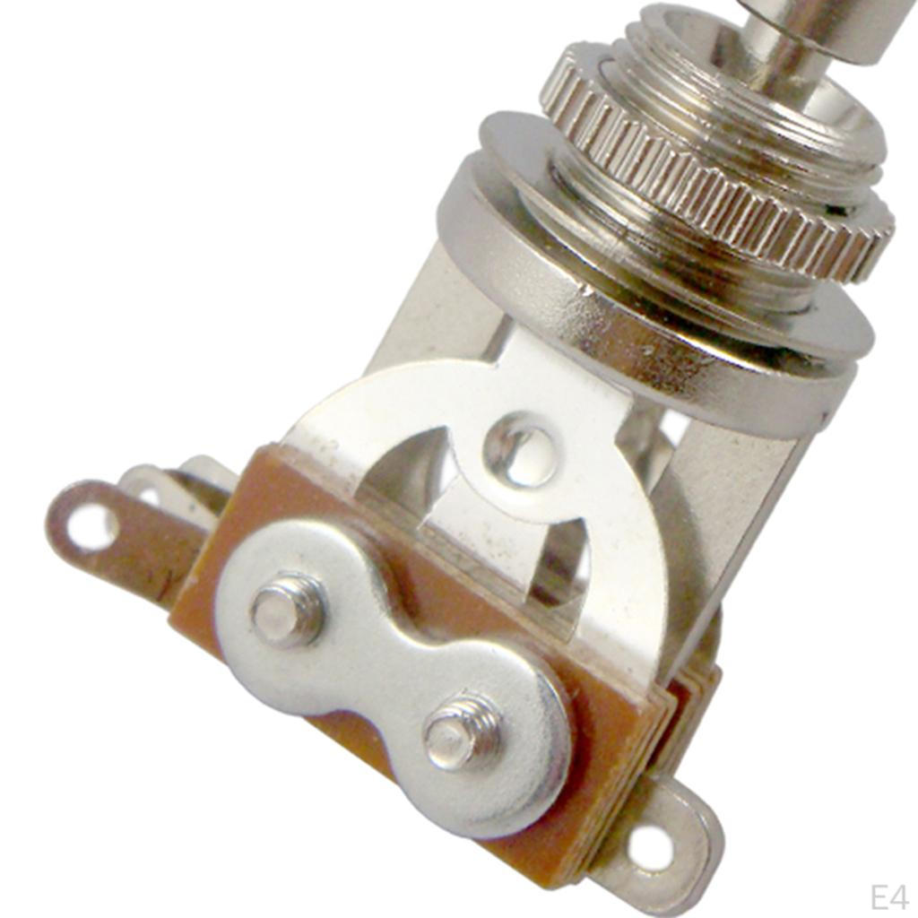 Switch Electric Guitar Accs Pickup SelectorToggle With Tip Knob