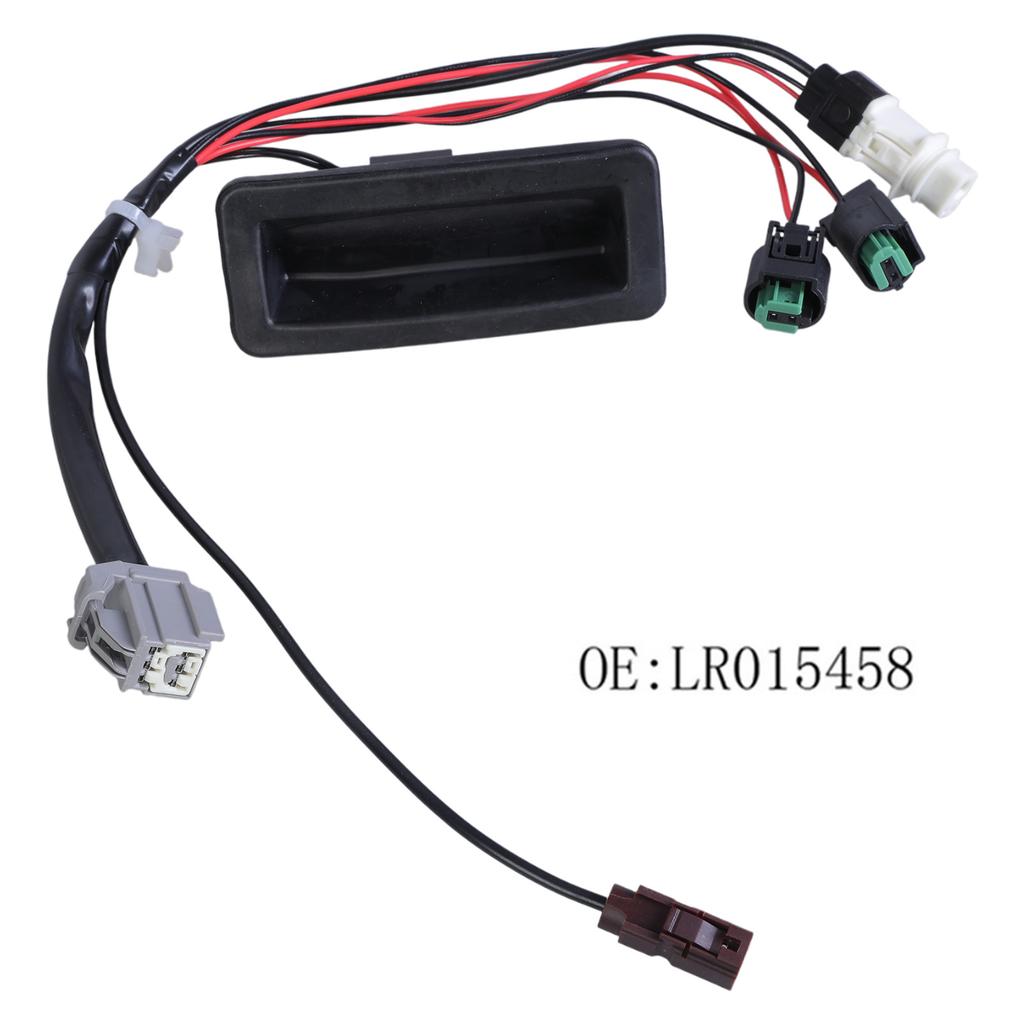 Replacement Car Tailgate Trunk Lock Release Button Suitable for Discovery 4/LR4 2010-2016 Weatherproof LR015458 LR071911