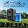 Low Power Camouflage HD WiFi Camera with Full Color Night Vision for Indoor/Outdoor Surveillance