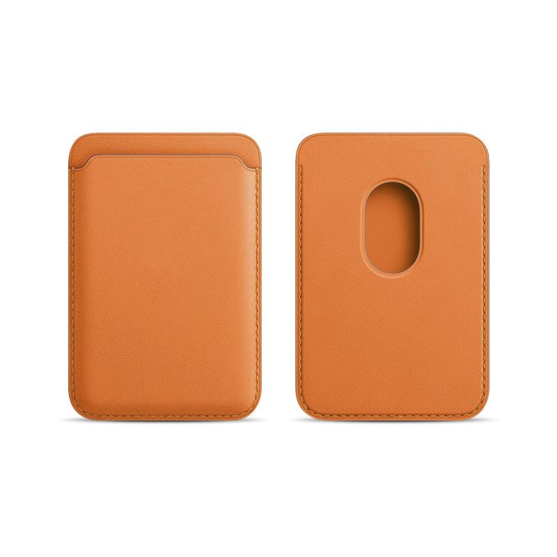 For Magsafe Strong Magnetic Card Holder Case For iPhone 17 Pro Max 17 Air 16 15 14 Plus 13 12 11 Phone Leather Wallet Bag Cover