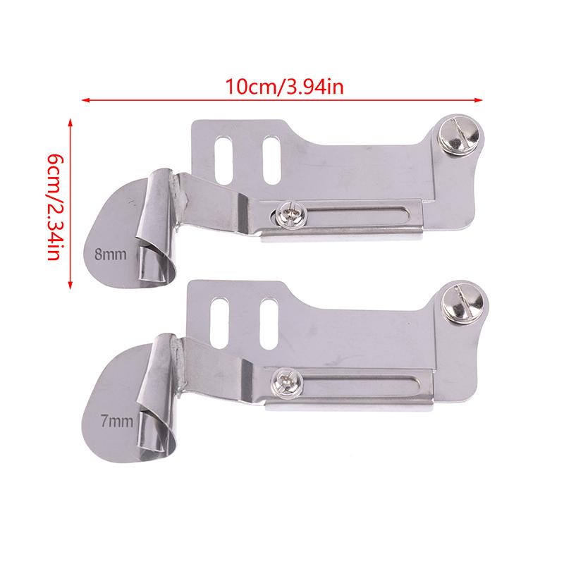 Flat Car Spiral Edging Roller Industrial Sewing Machine Pull Tube Sewing Seam Guide Hemming Puller Sewing Machine Accessories