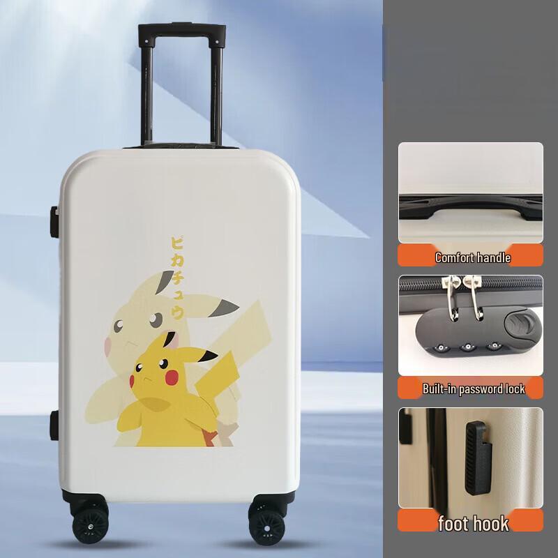 Pikachu Anime Trolley Luggage