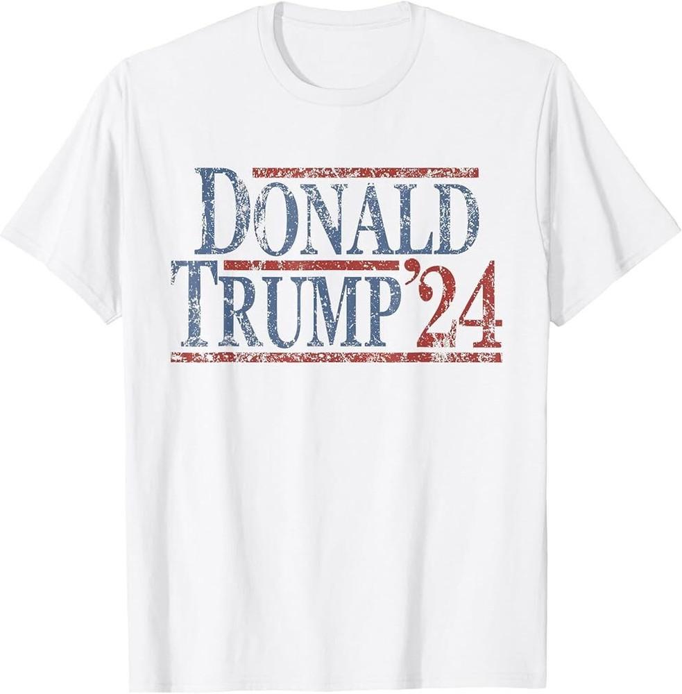 

Donald Trump 2024 For President VP USA Election Patriotic T-Shirt Unisex T-Shirt XXL