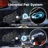 Accesorii pentru motociclete – Cască cu căști audo pentru motocicletă