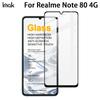 For Realme Note 80 4G Glass IMAK Full Coverage Tempered Glass Film Pro+ Series 169mm