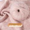 Blue Tear Spray Mohair Yarn: Gold-Thread Starry Sky Series for Chunky Knit Scarves