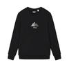 Fashion Simple Knitted Pullover Sweatshirt Men Sweatshirt Black F11M518209FBK