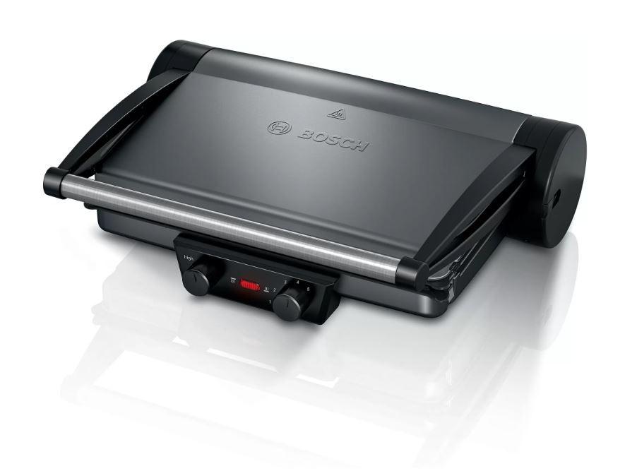 Grill TCG4215 sudrabs