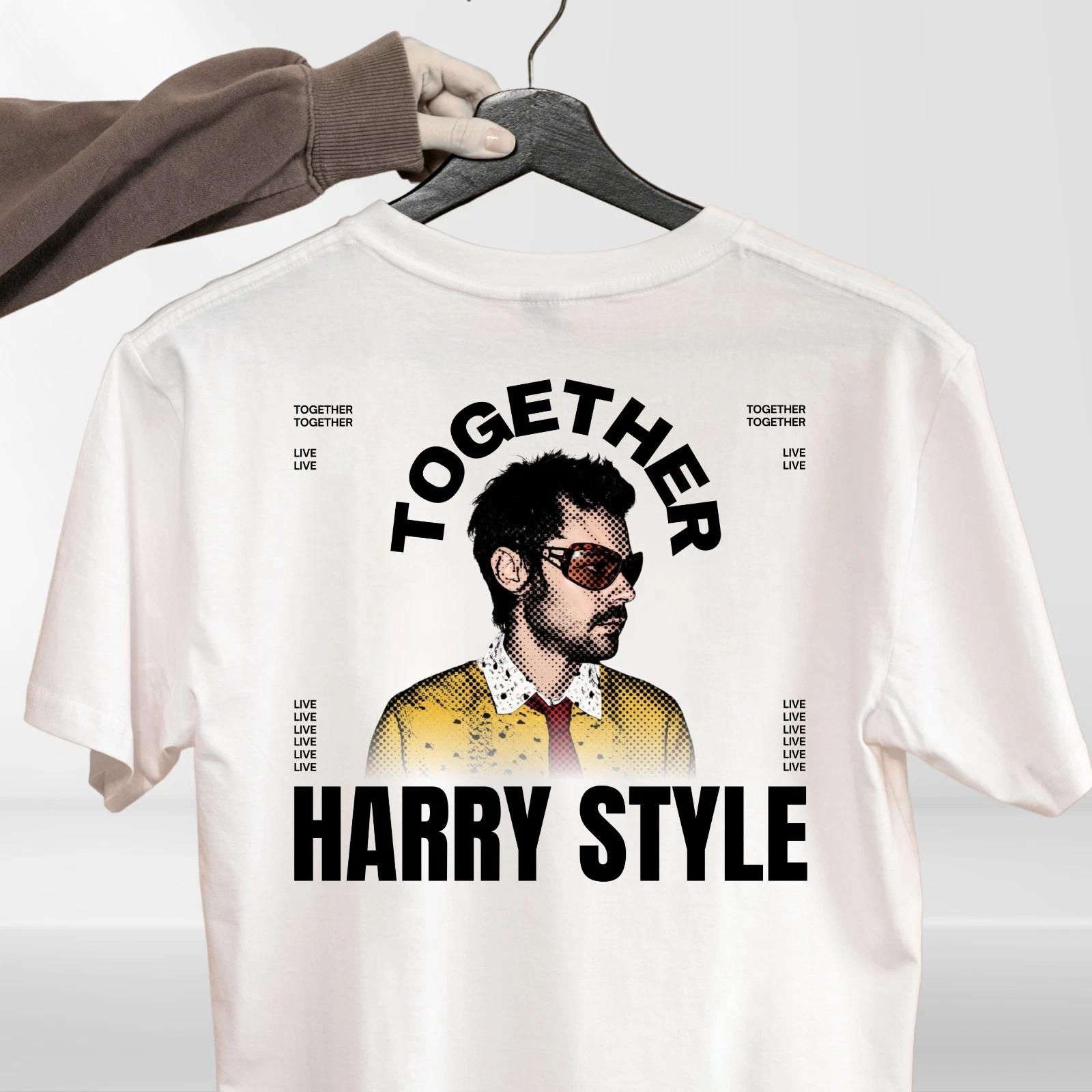 Harry Styles Together Tour 2026 London T-Shirt Concert Gift Tee Top XXXL