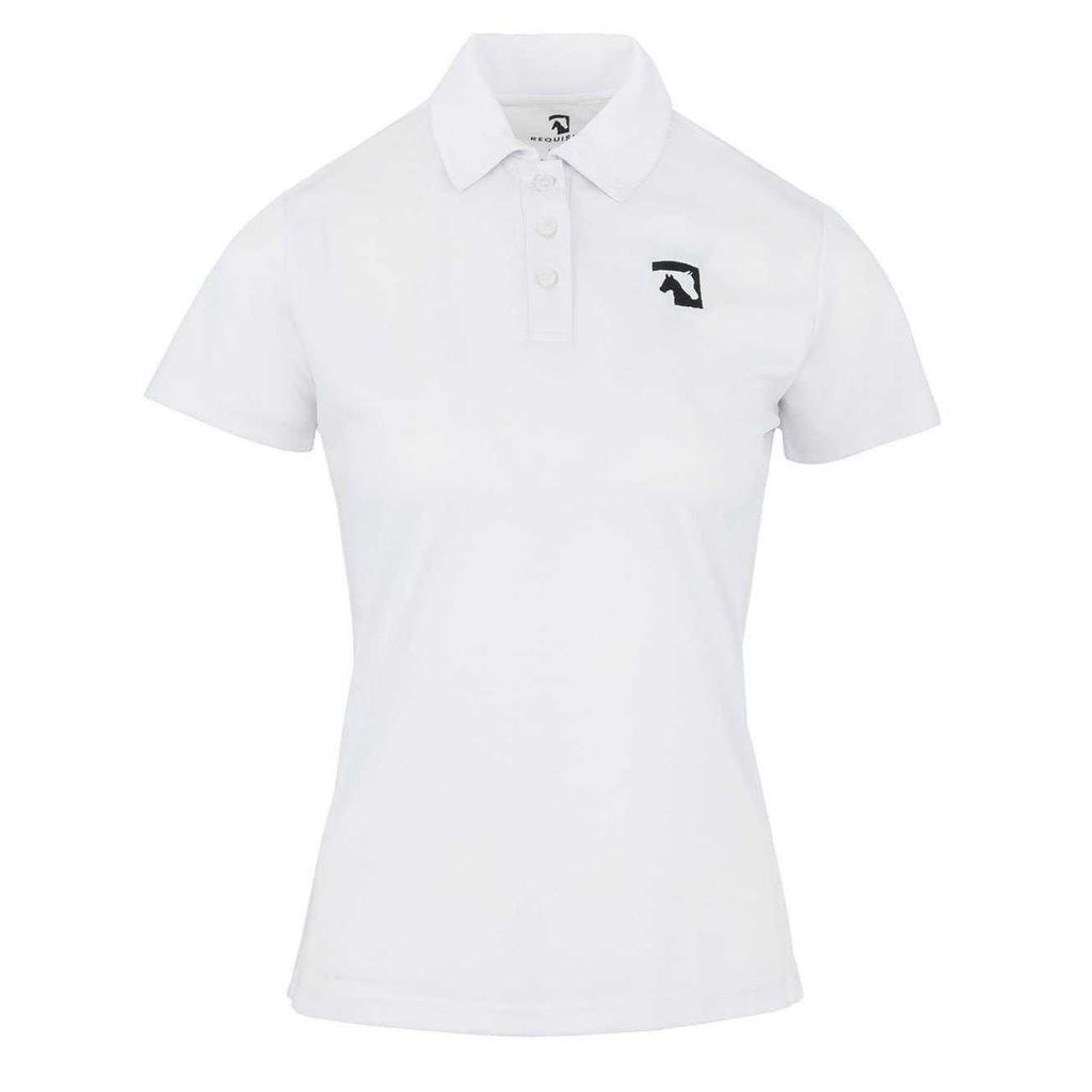 Requisite Womens/Ladies Fitted Short-Sleeved Polo Shirt