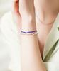 Bonbeau Color Layered Daily Beads Bracelet Simple Layered Bead Bracelet 5 Colors