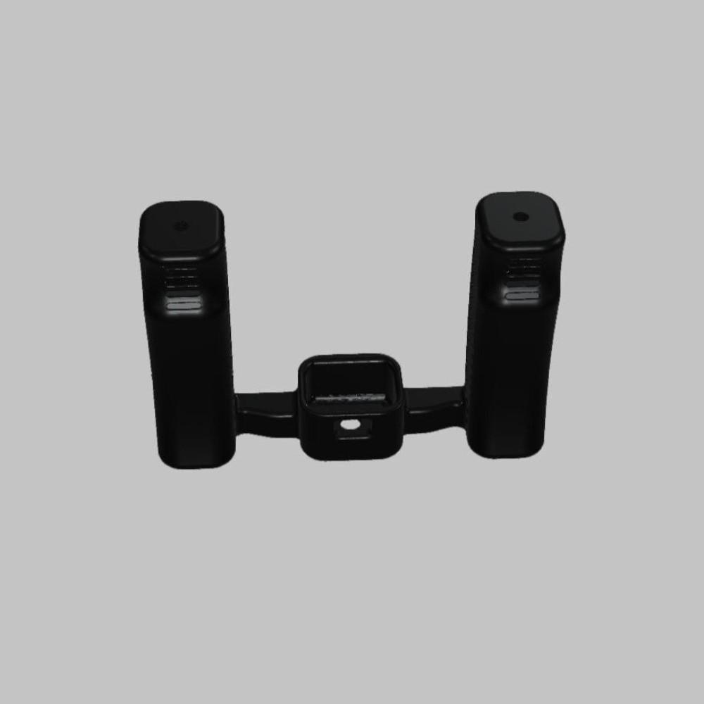 Durable Non-Slip Camera Grip Handle Set for DJI Osmo Pocket 3/4/4p Vlogging Accessory