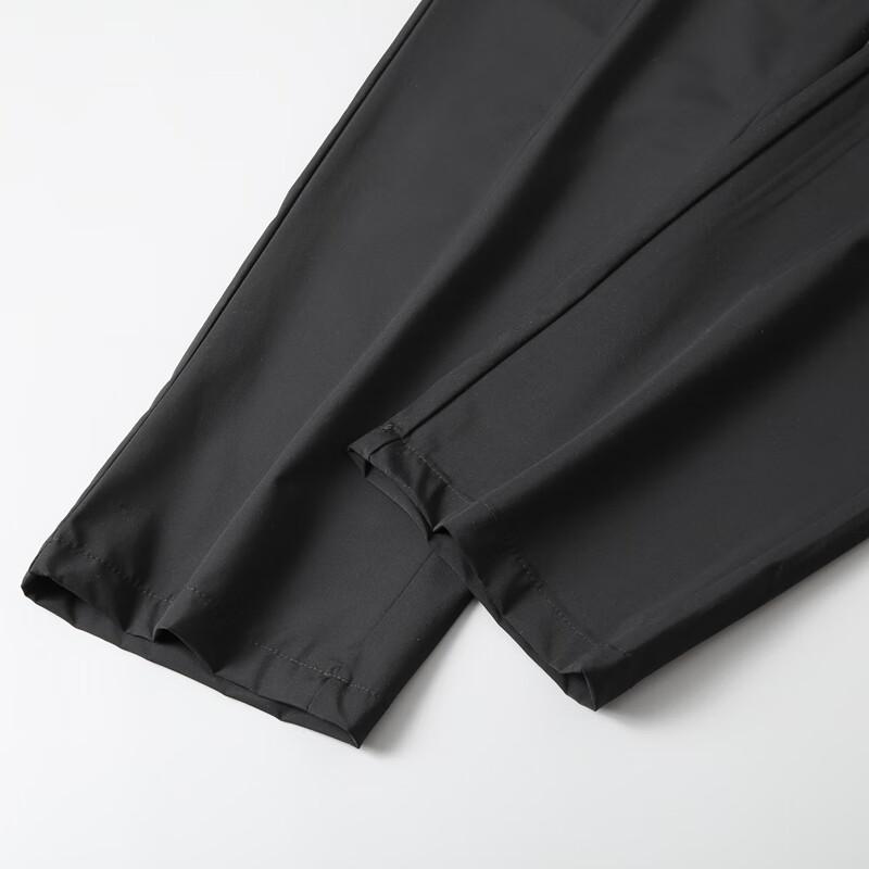 Di Bin Ze Pánské sportovní kalhoty nadměrné velikosti z ledového hedvábí