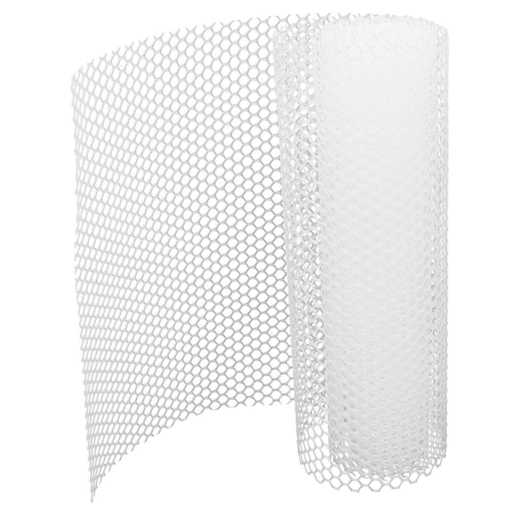 500cm Balcony Safety Netting Fence, Cat Dog Safety Net Pet Proof Barrier Net, White Plastic Chicken Wire Mesh Fencing