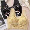 Adjustable Backless Plus Size Wire-Free Anti-Exposure Bra