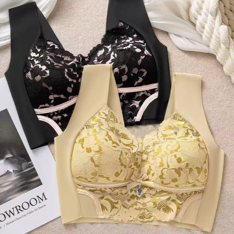 Adjustable Backless Plus Size Wire-Free Anti-Exposure Bra