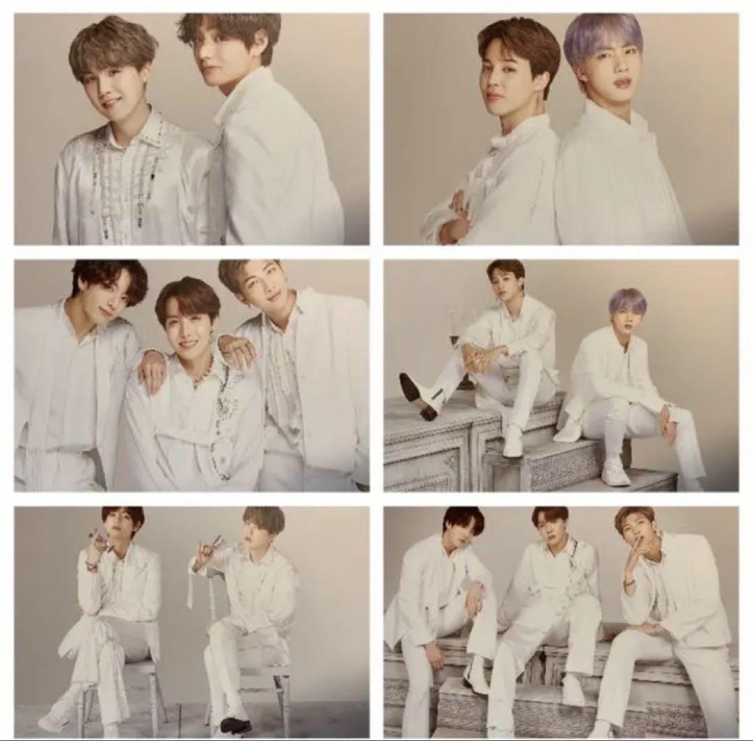 [Б/У] BTS Bangtan Boys SYS Японский тур Настенное фото