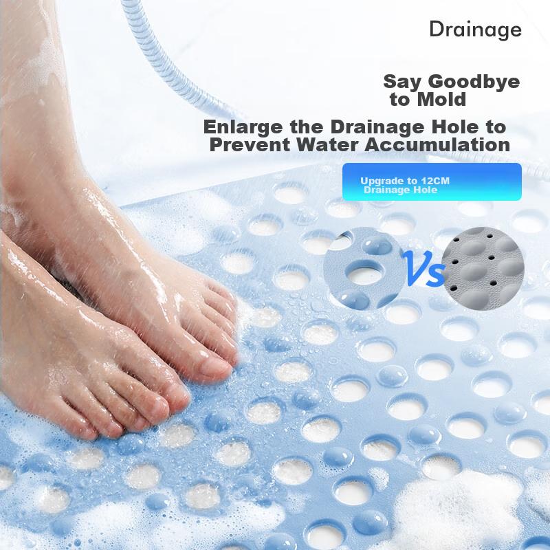 Qiqijia Home Bathroom Non-Slip Mat, Shower Foot Pad, Toilet Large Mat, Bathroom Children\'s Waterproof And Anti-Fall Floor Mat