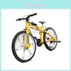 Modellino Giocattolo di Mountain Bike in Plastica con Design Realistico per Ragazzi e Collezionisti