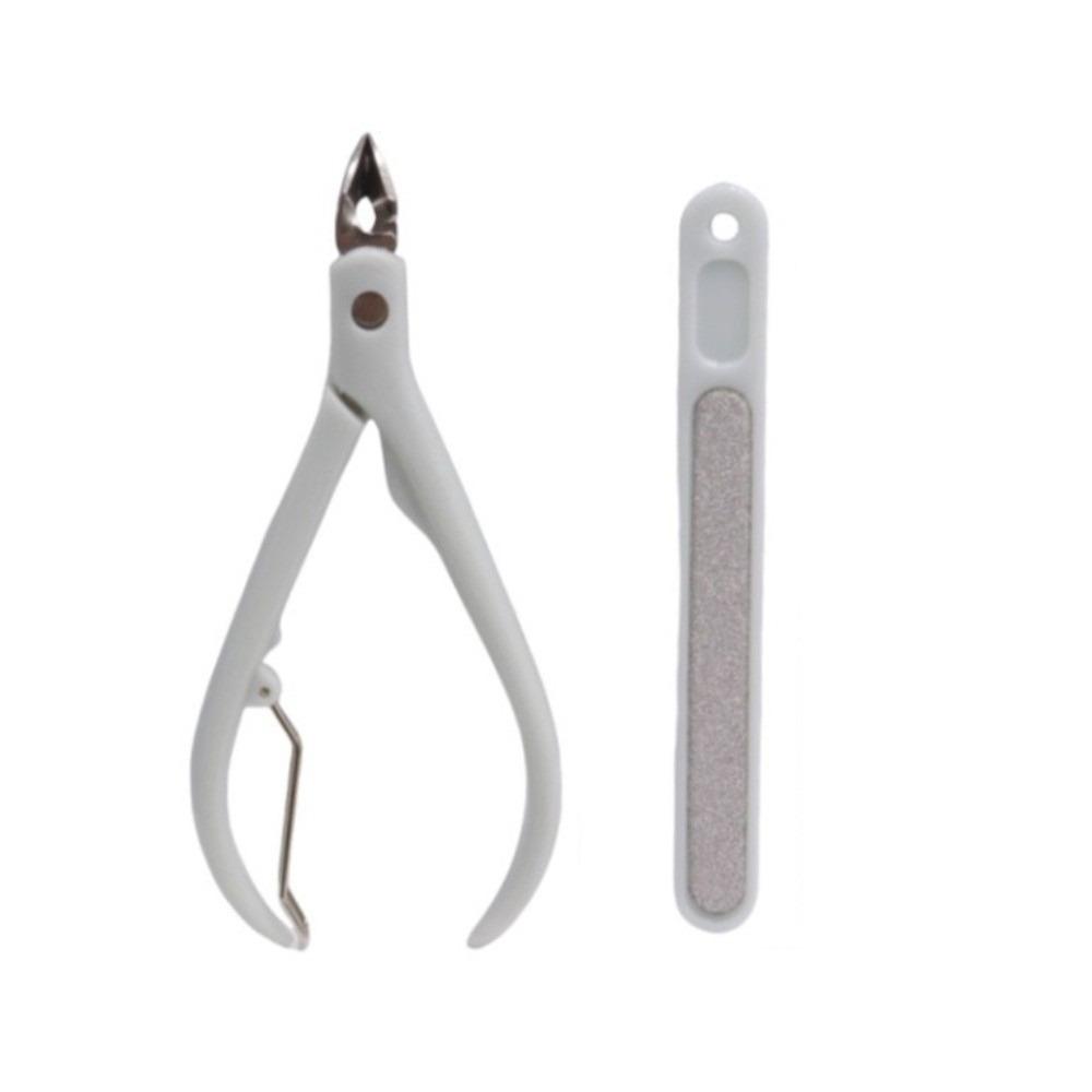 Durable Stainless Steel Cuticle Scissors Dead Skin Remover Edge Cutter Cuticle Nipper Nail Clippers Manicure