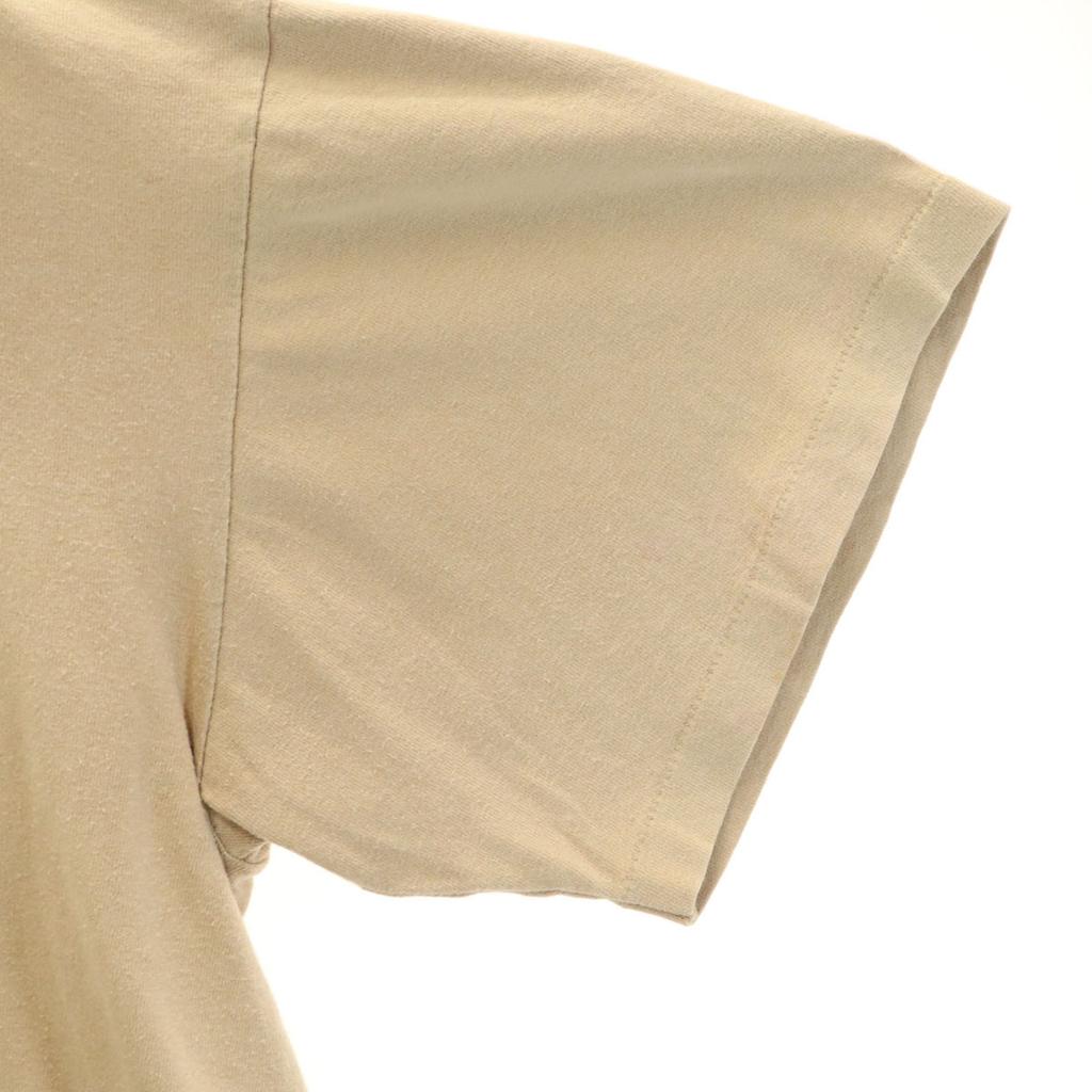anbil 90s Made in USA Old Short sleeve T-shirt L beige Men's Used