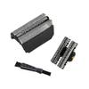 Braun 8000 Series 5 Razor Blades - Fits ContourPro 360, WaterFlex WF1S WF2S 5760 5758 5751 5647 Elik