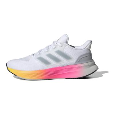 Ultrarun 5 J Białe Jaskraworóżowe Dziecięce Sneakersy Chmurnobiałe Halo-Srebrne Core-Black IF4137