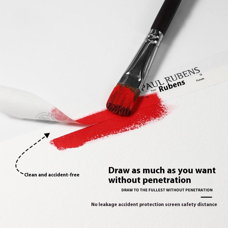 Rubens Aquarell Abdeckband 25mmx20m Skizzenmalerei Ölmalerei Künstler Washi Tape Skizzenfixierung Klebeband Rückstandsfrei