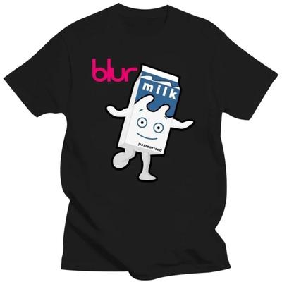 Blur Britpop Band Coffee and Tv Milk Band Concert Tour Printed T Shirt Summer Streetwear Casual O-neck In Fashion Unique Tshirt