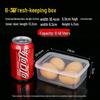 Commercial Plastic Refrigerator Storage Container