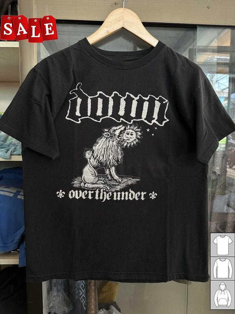 New  Down Over The Under  Gift Family Men All Size T-Shirt JJ394 Unisex T-Shirt XL
