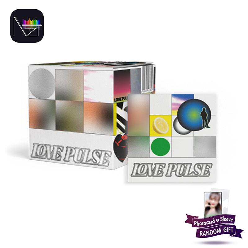 TREASURE 3rd Mini Album LOVE PULSE (TEUME Ver.)