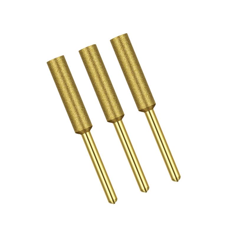 Sada brusných hlav pro řetězové pily: Diamantové brusné pilníky 4,0/4,8/5,5 mm