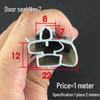 Magnetic Door Seal Strip for Refrigerator, Wine Cabinet, and Sterilization Cabinet