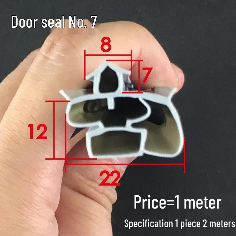 Magnetic Door Seal Strip for Refrigerator, Wine Cabinet, and Sterilization Cabinet