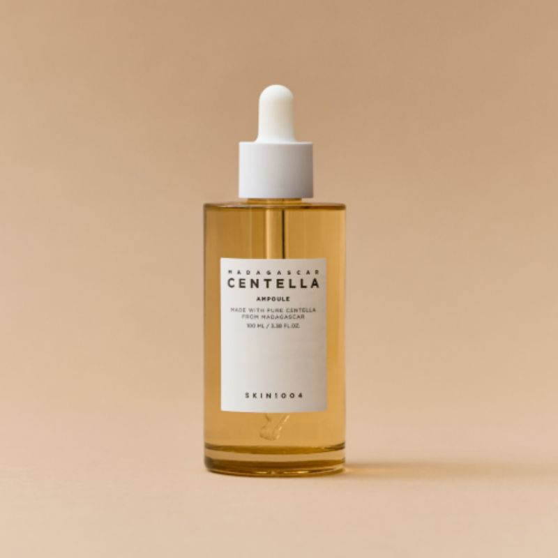 SKIN1004 Madagascar Centella Ampoule 100ml Soothing Hydrating Cica Serum for Sensitive Skin