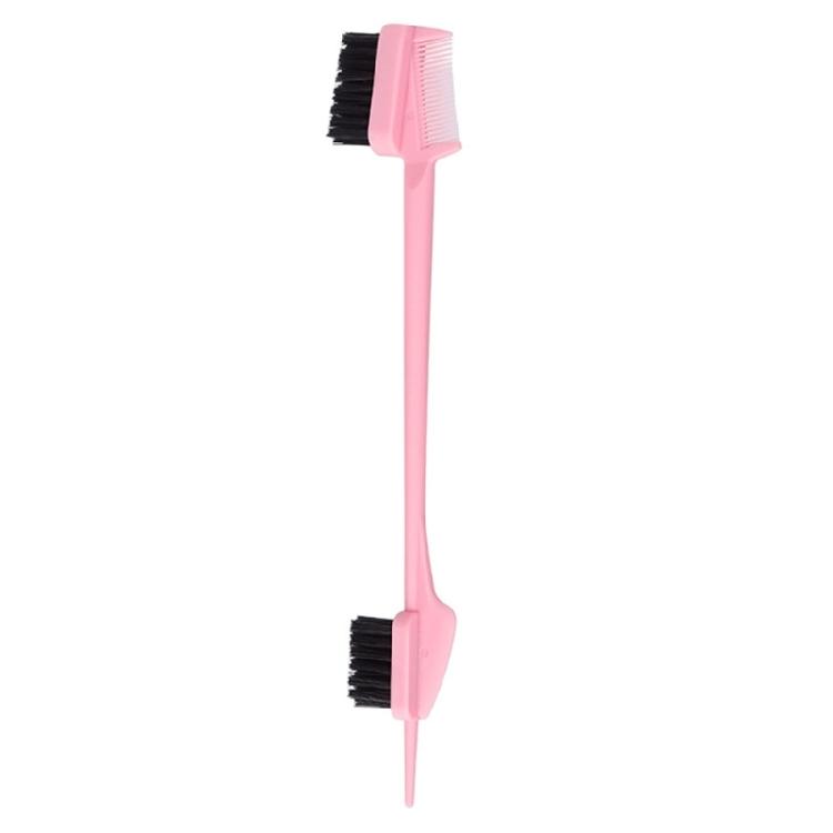 Hair Comb Hair Styling Double-side Baby Hair Brushes Eyebrow Combing Makeup Tool