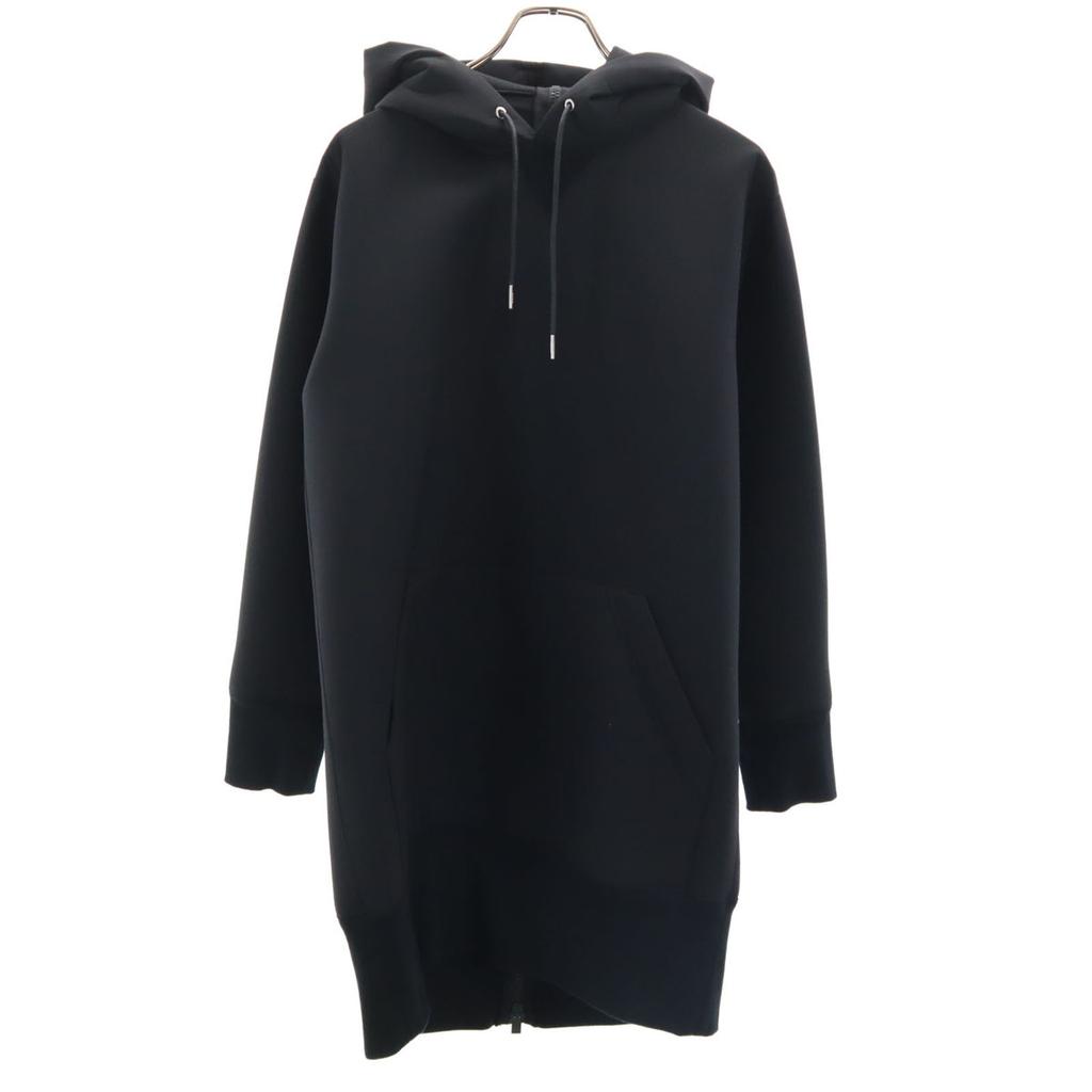 Sacai Made in Japan 23-06769 Long sleeve Bonded Cardboard Knit Hoodie one piece Women Used