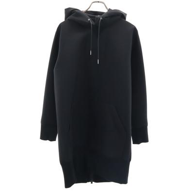 Made In Japan 23-06769 Long Sleeve Bonded Cardboard Knit Hoodie One Piece Women Used