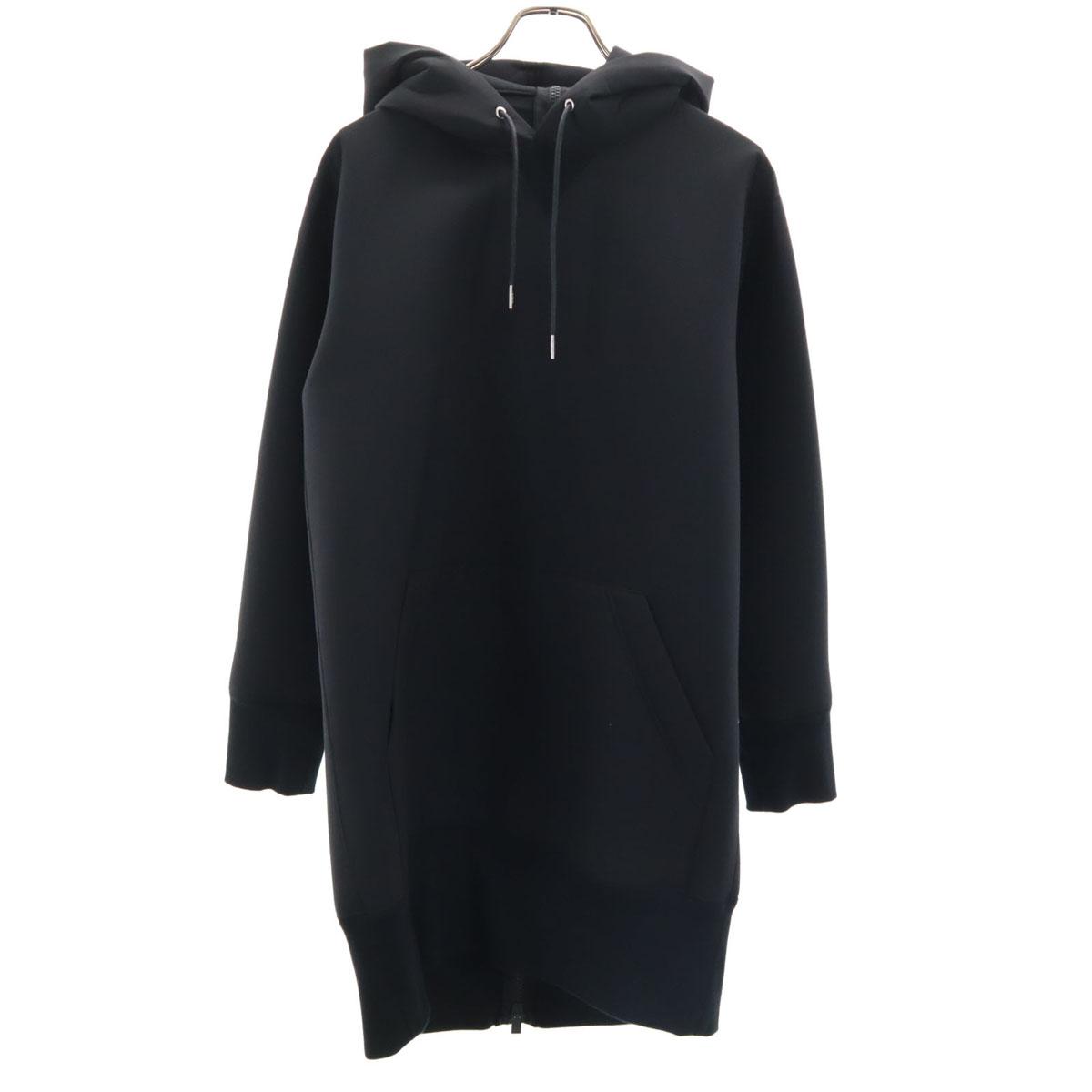

Sacai Made in Japan 23-06769 Long sleeve Bonded Cardboard Knit Hoodie one piece Women Used