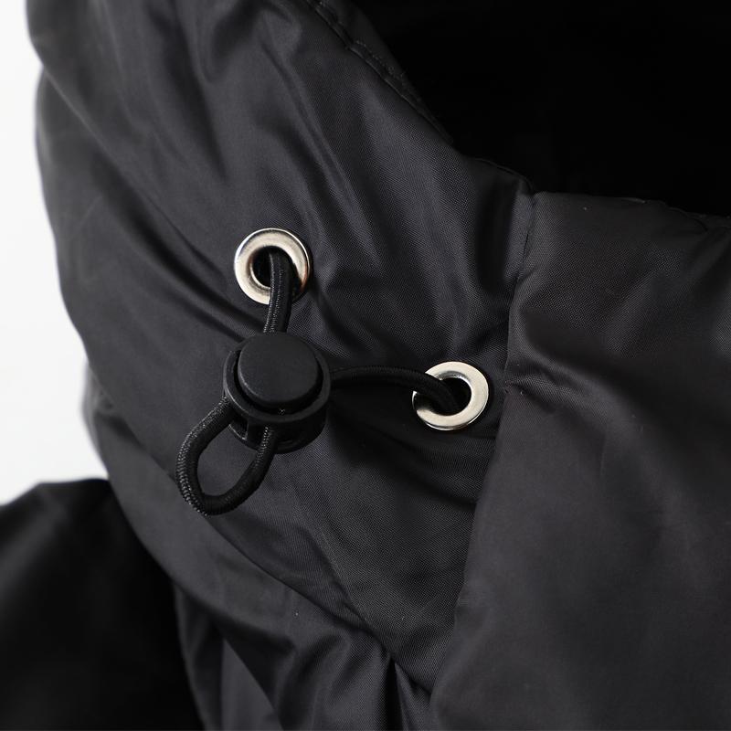 Fashion Winter Woman Long Parkas Hooded Loose Thick Warm Jacket Black Overcoat Women's Coats