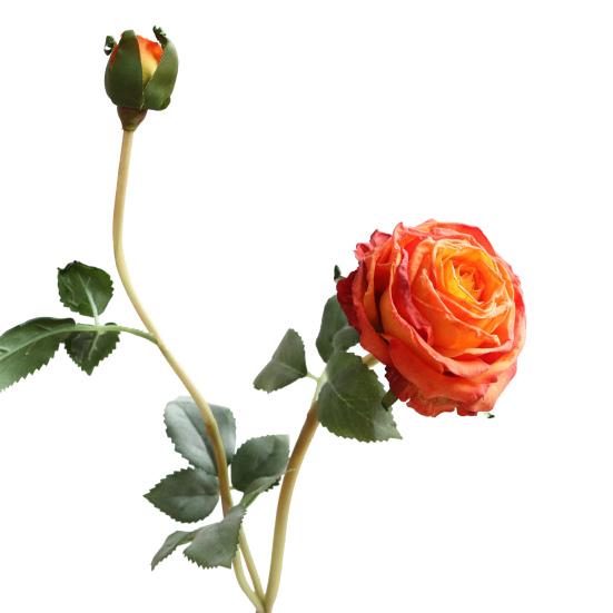  Artificial Flower Vibrant Color Vivid    Lightweight Great Simulation Rose Flower Bouquet for Dorm