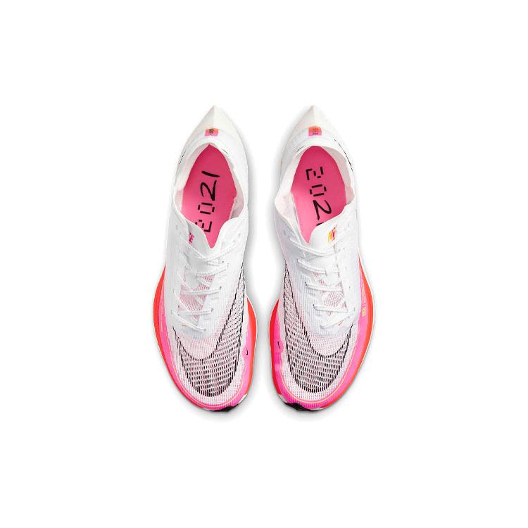 New Nike ZoomX Vaporfly Next% 2 White Pink DJ5457-100