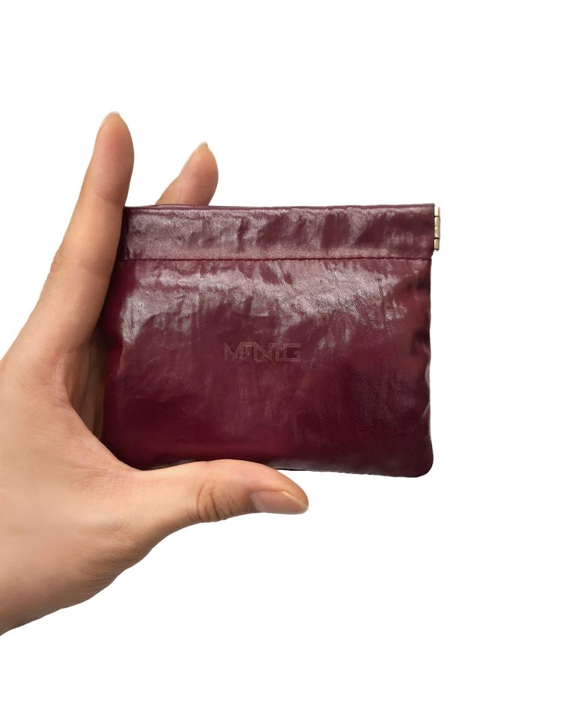Manig Vane Pouchlet Burgundy (Pouch & Wallet)