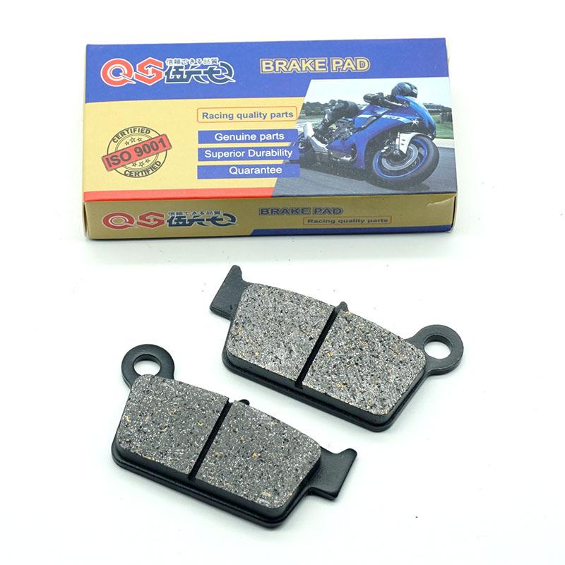 

Motorcycle Front Rear Brake Pads for YAMAHA YZ125 YZ250 YZ250F 2003-2007 YZ 125 250 250F Rear Brake pads